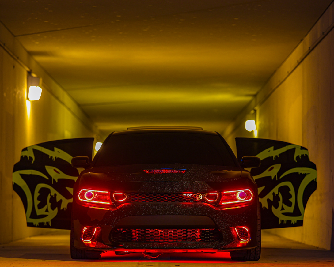 Custom Dodge vehicle wrap