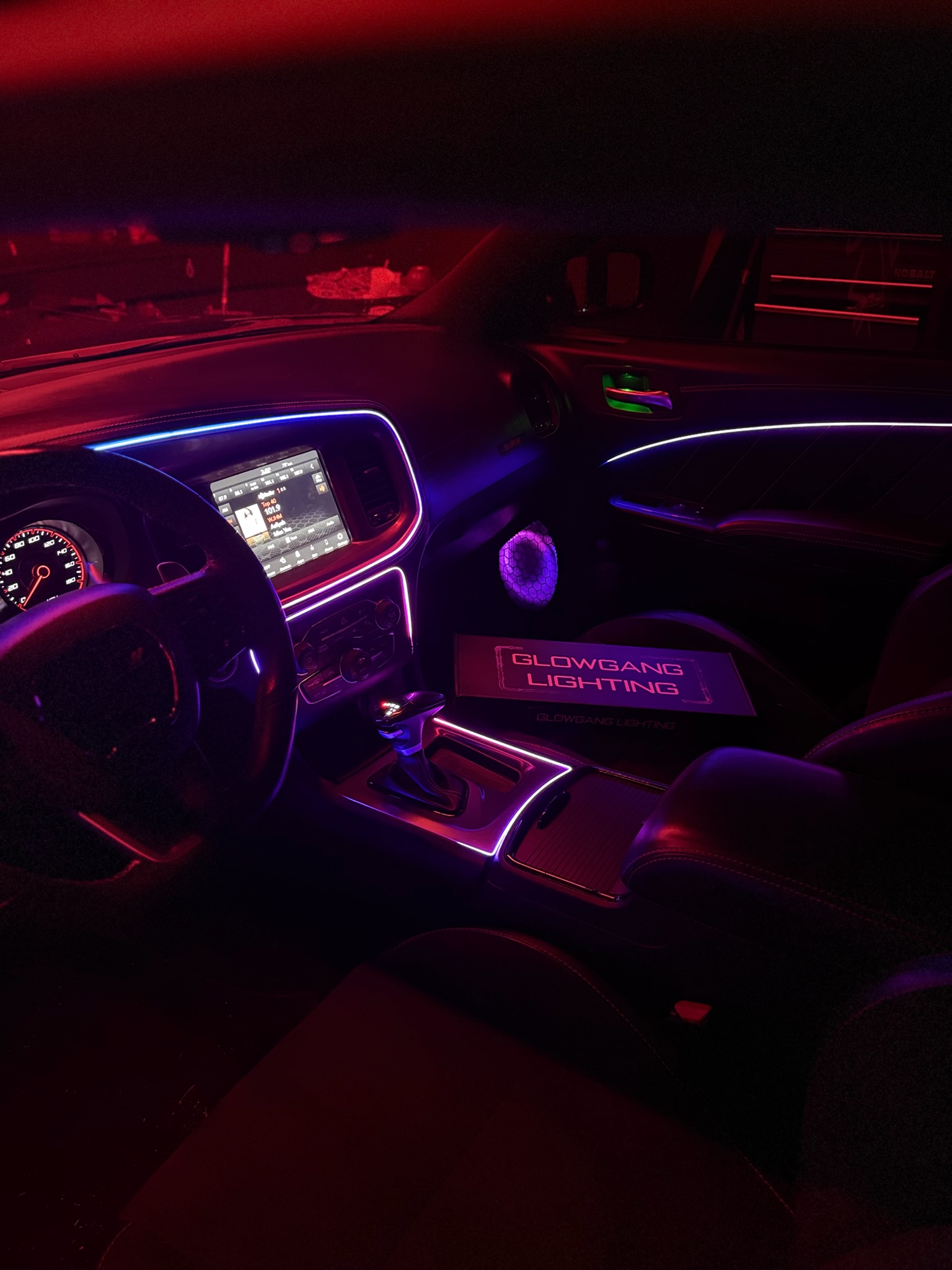 Ambient K2 interior lighting