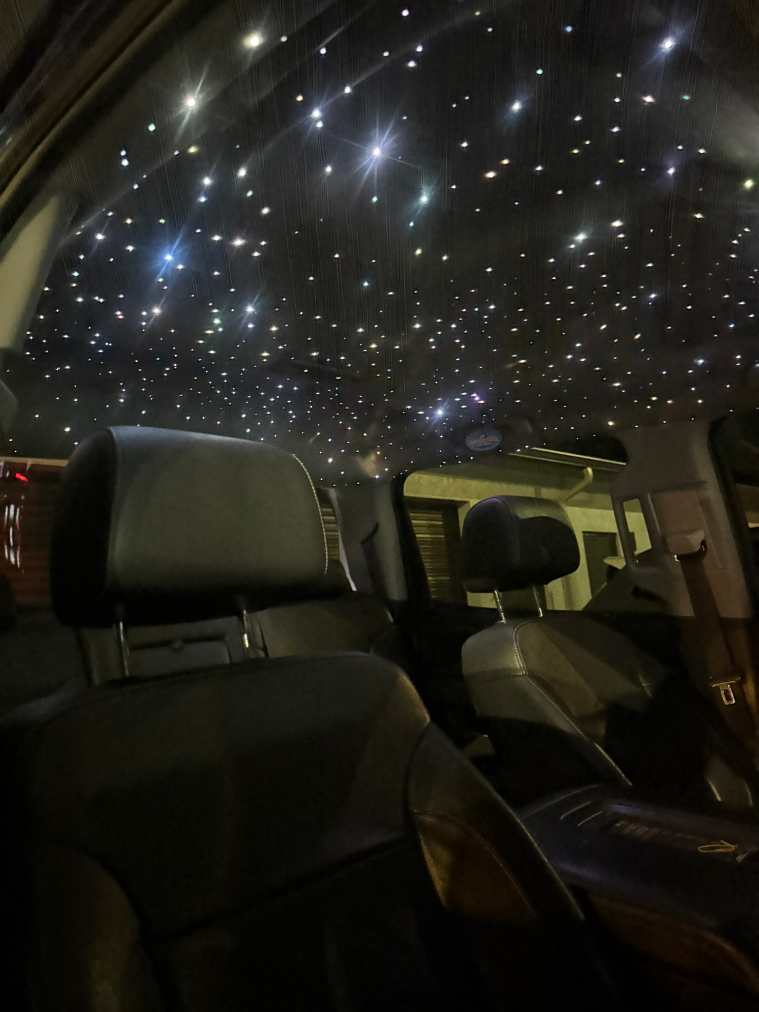 Custom finished starlight interior