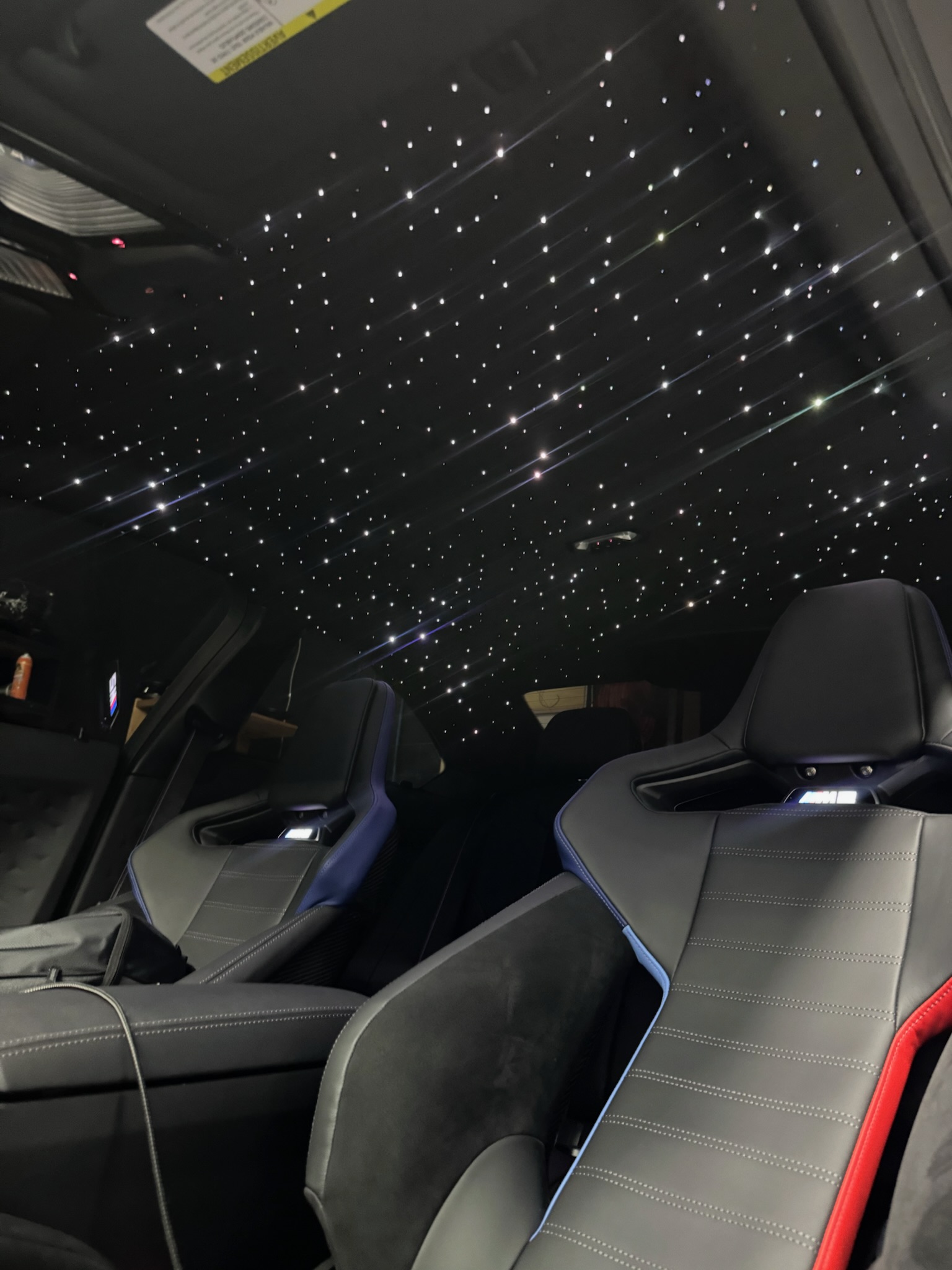 Interior starlight installation