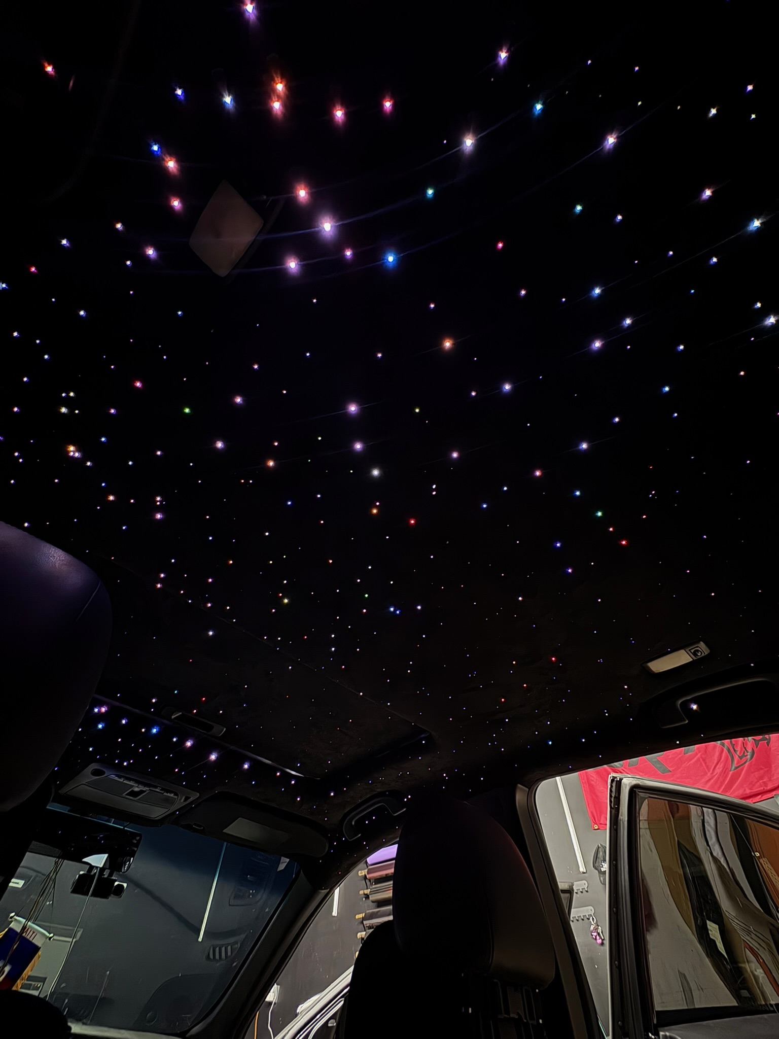 Starlight fiber optic installation