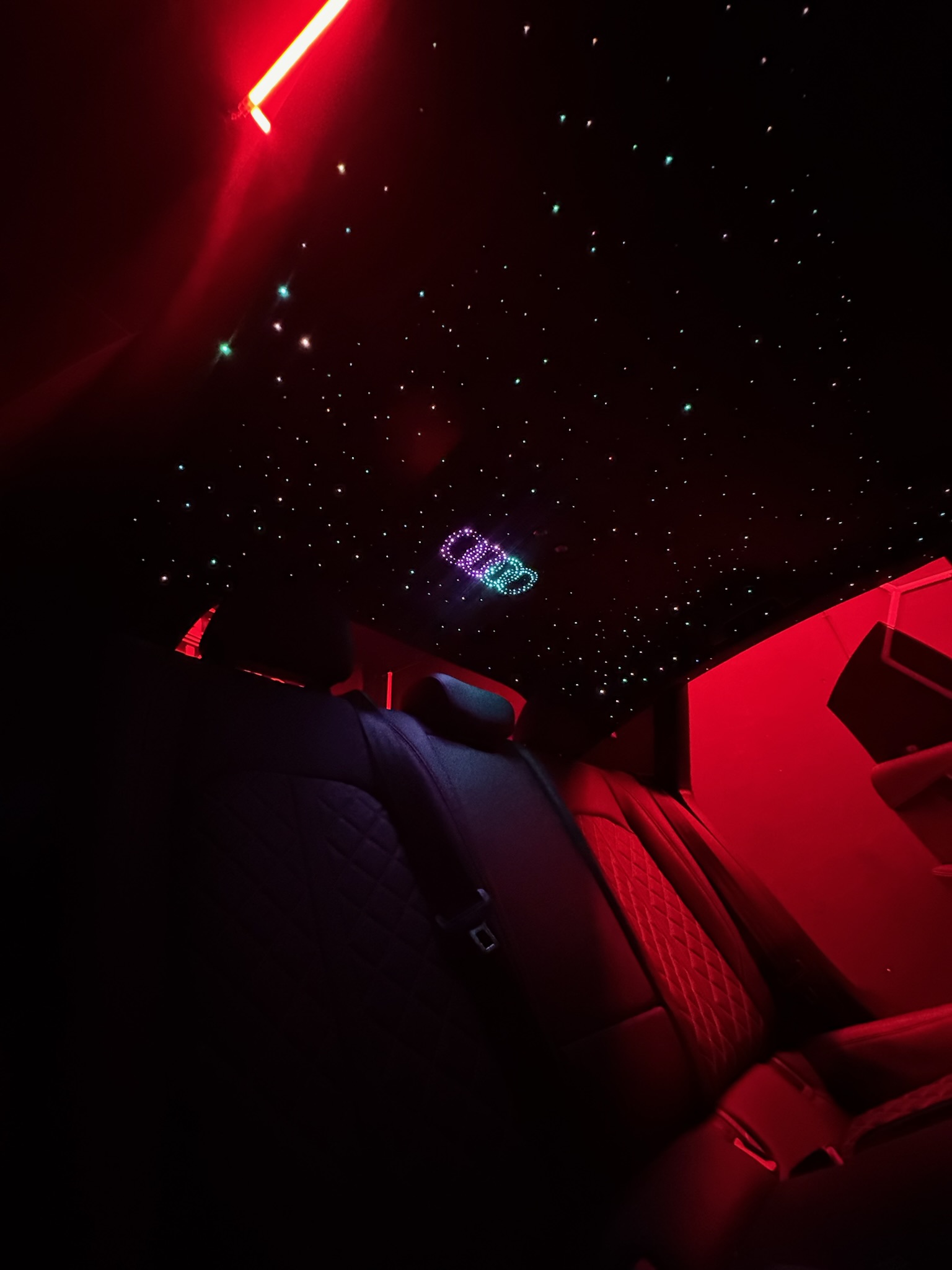 Luxury starlight headliner