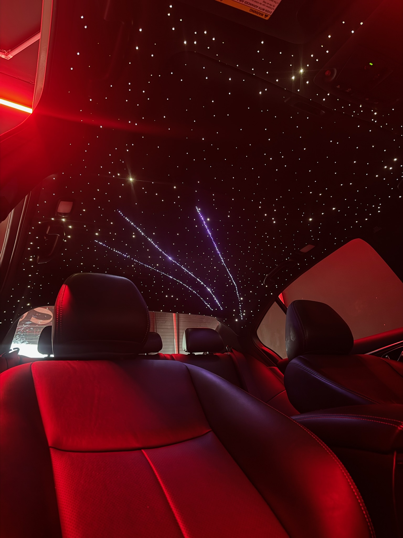 KVNG Kustomz starlight interior