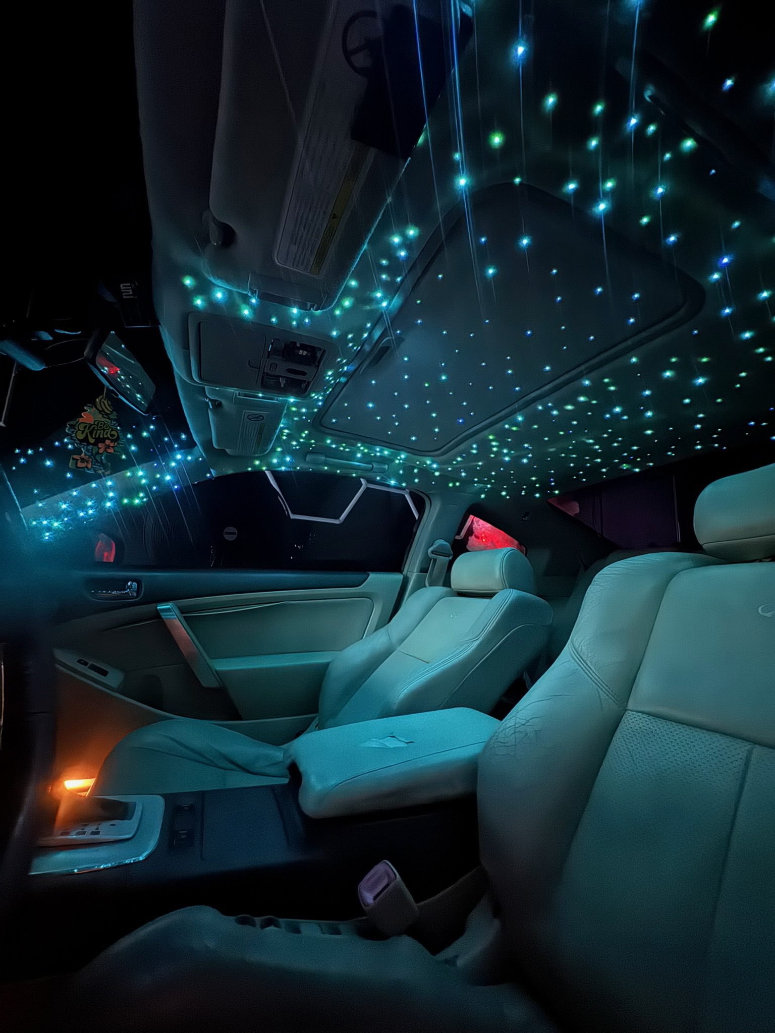 Starlight interior customization