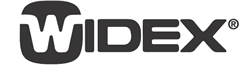 widex logo