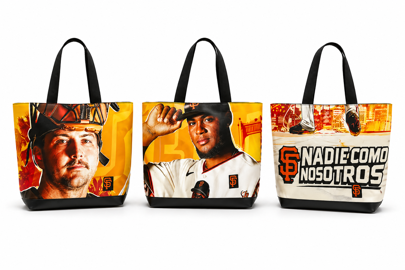 Upcycled bags from event banners