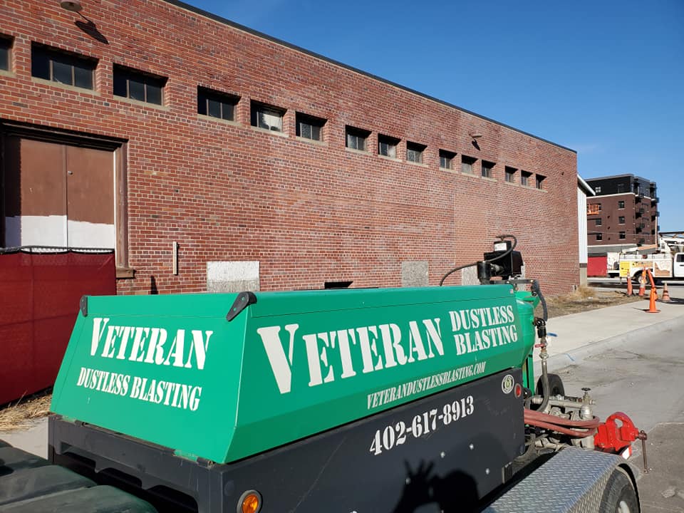 Stone surface restoration — graffiti and contaminant removal