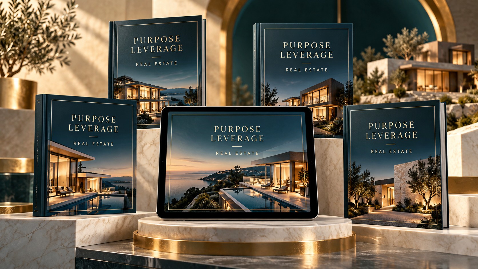 Purpose Leverage real estate digital resource collection