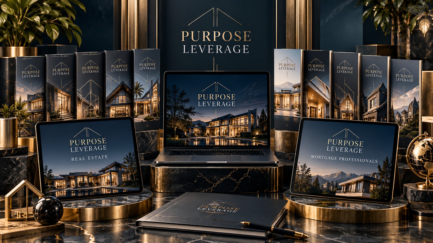 Purpose Leverage digital resources for real estate agents and mortgage professionals
