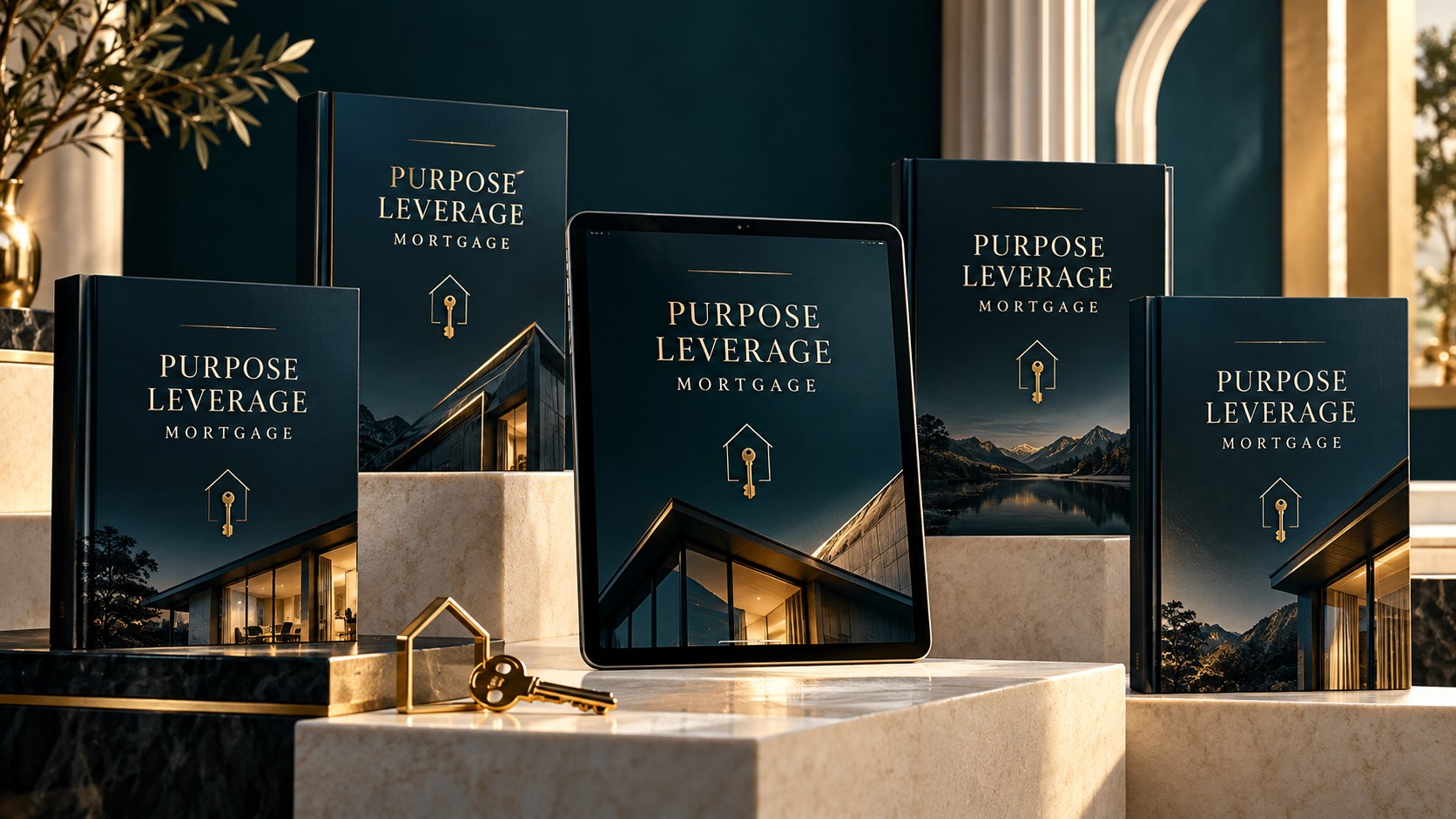 Purpose Leverage mortgage digital resource collection