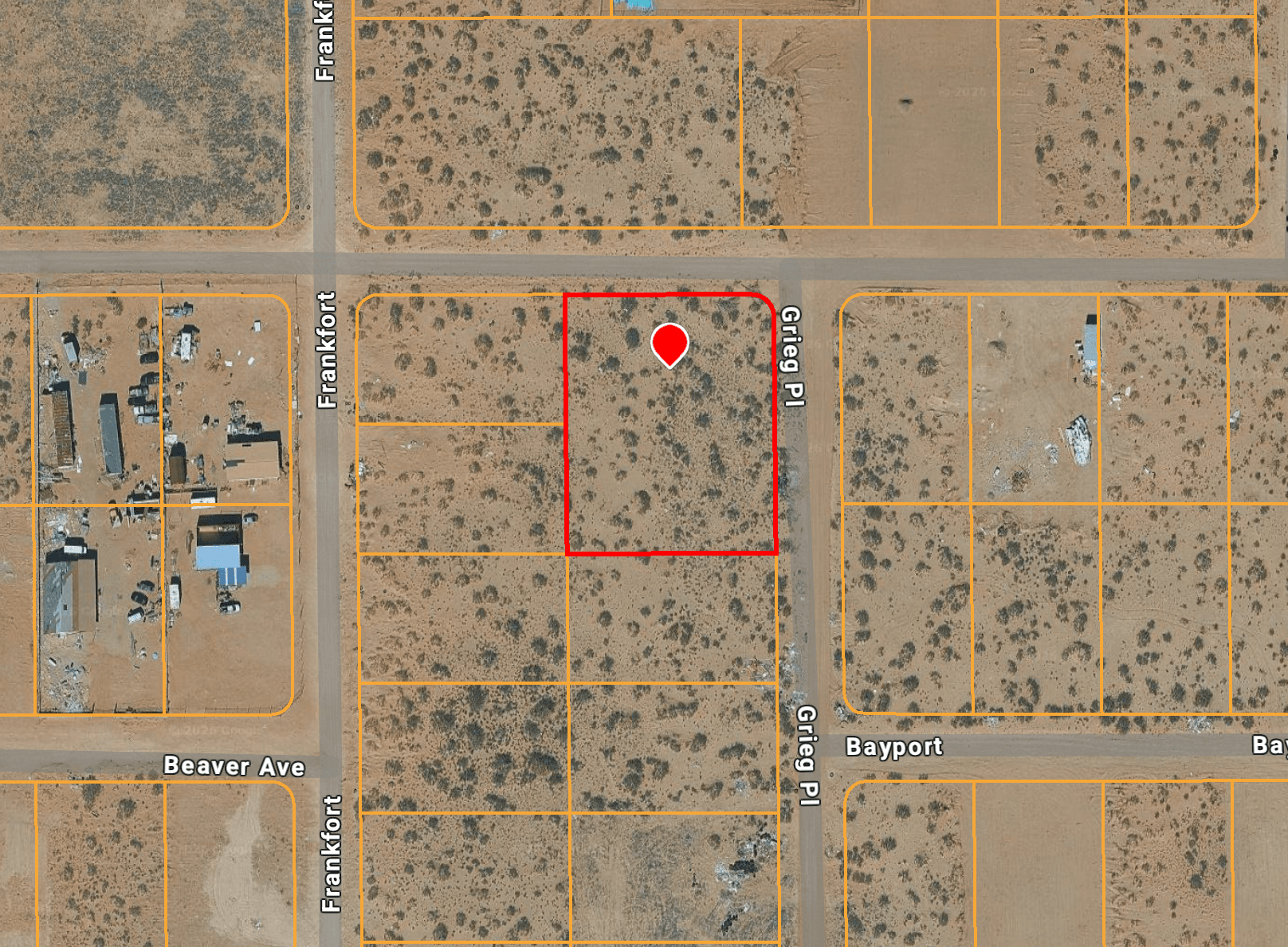 Property photo 1 – 1 acre lot near Horizon Blvd