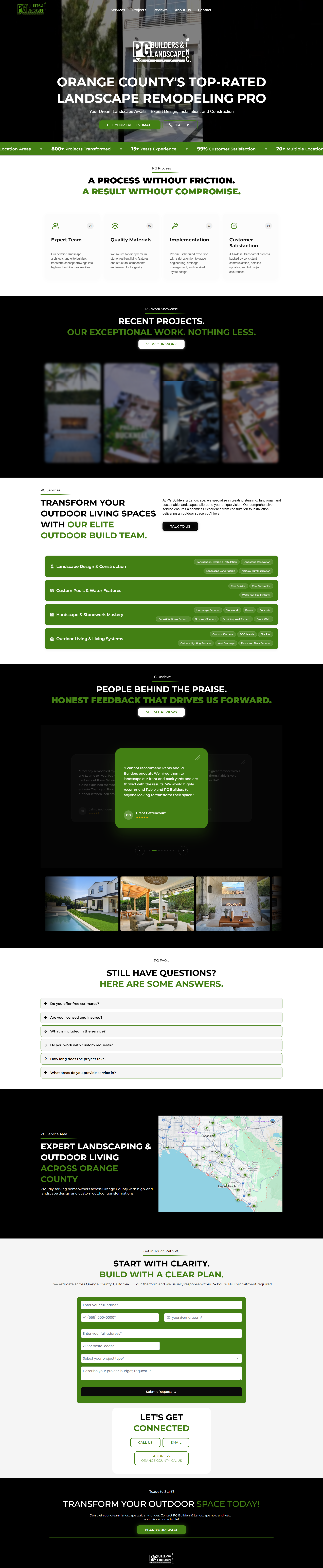 Website Showcase Left