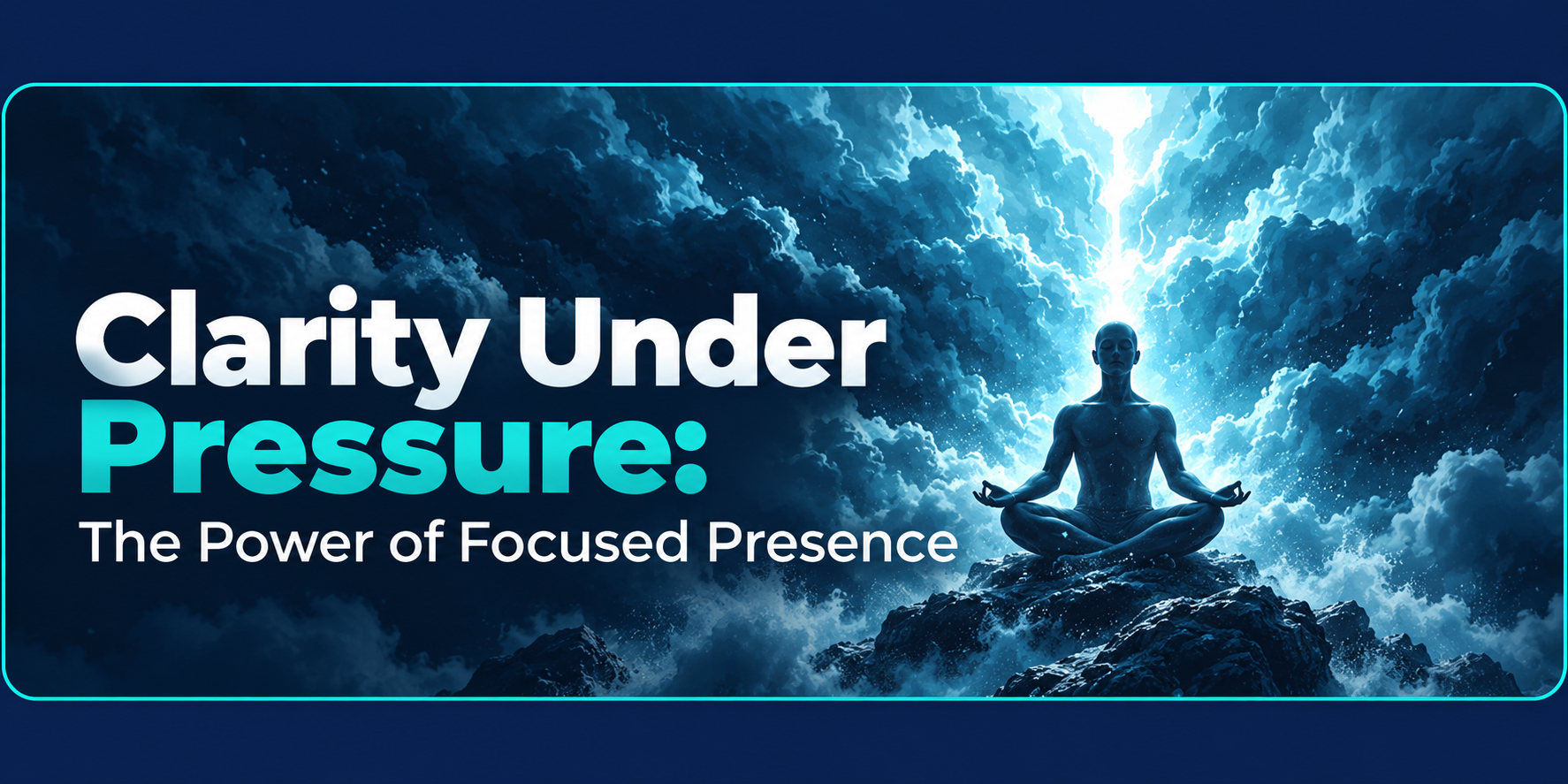 Clarity Under Pressure: The Power of Focused Presence