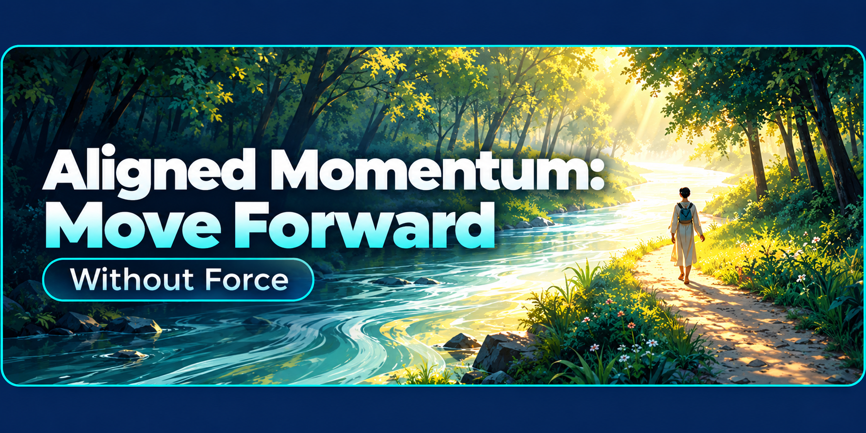 Aligned Momentum: Move Forward Without Force