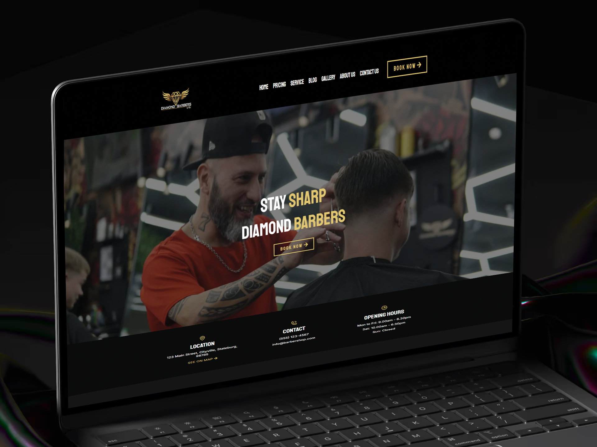 Diamond Barbers