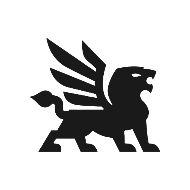 A brand logo