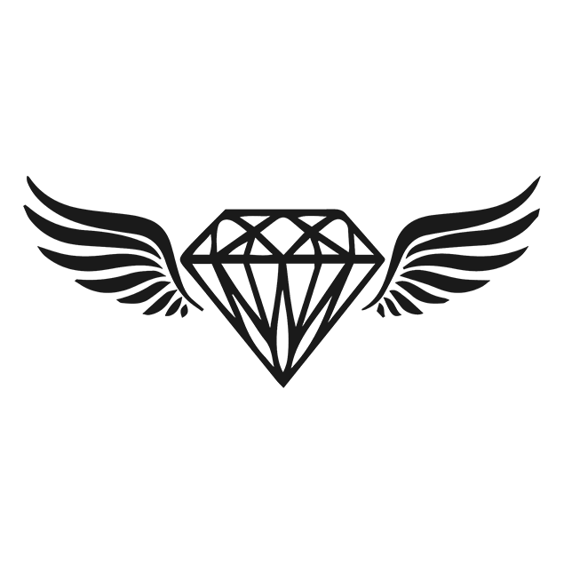 A brand logo