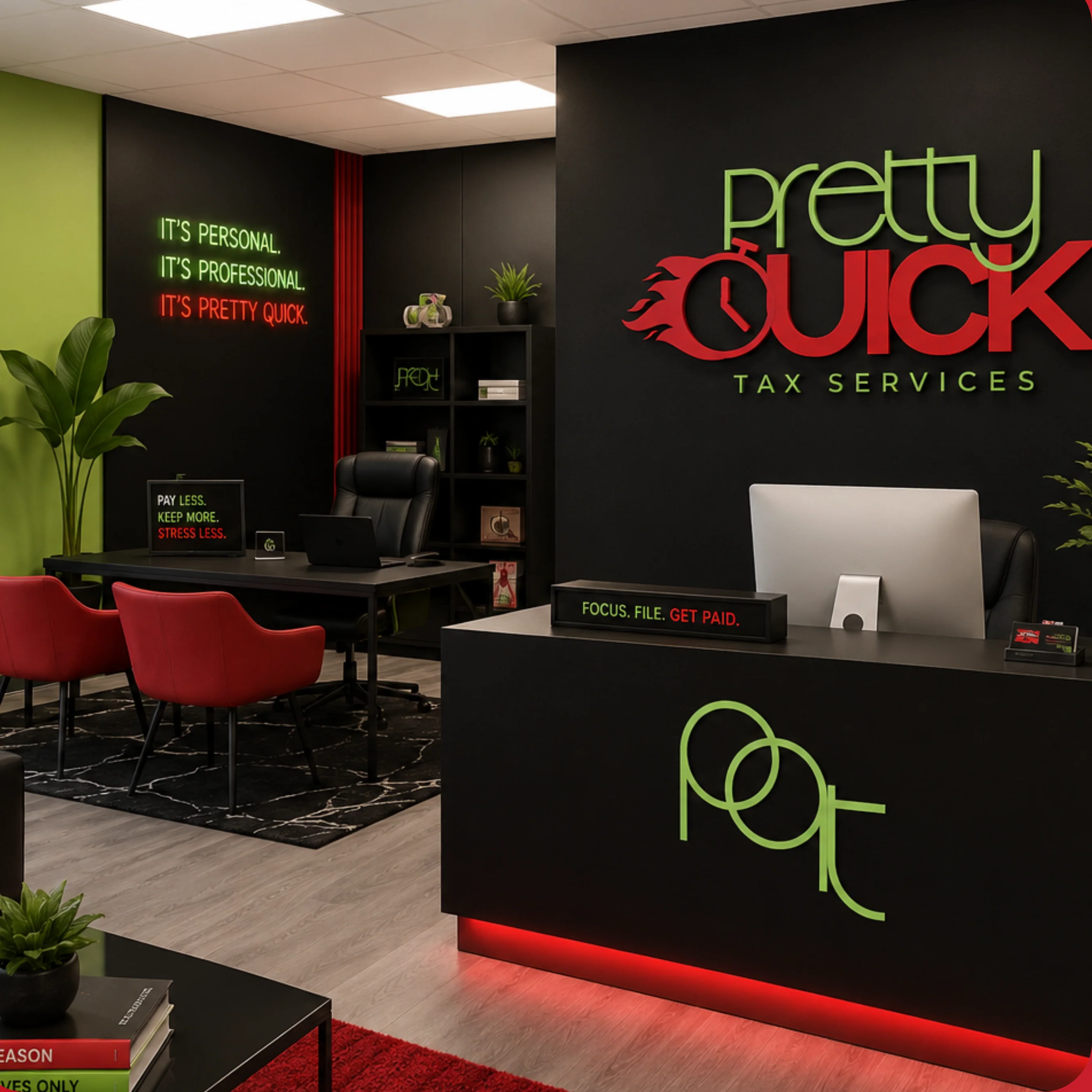 Pretty Quick Tax Services locations