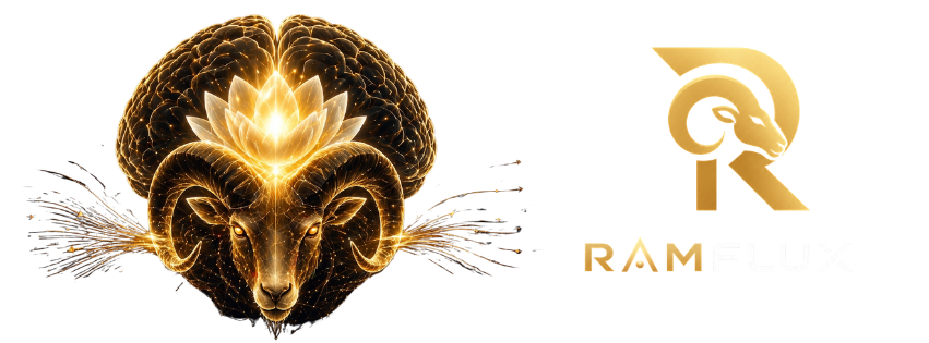 Ram Flux Logo