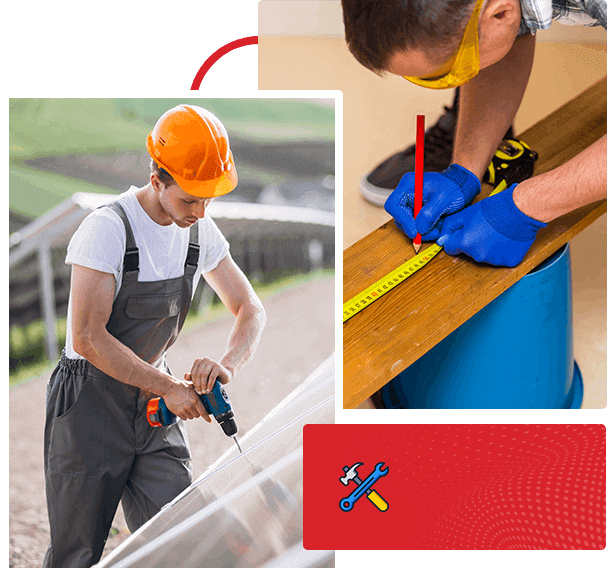 Expert residential painting and handyman services in Madison County, AL and surrounding areas provided by the Twin Brothers Painting team.