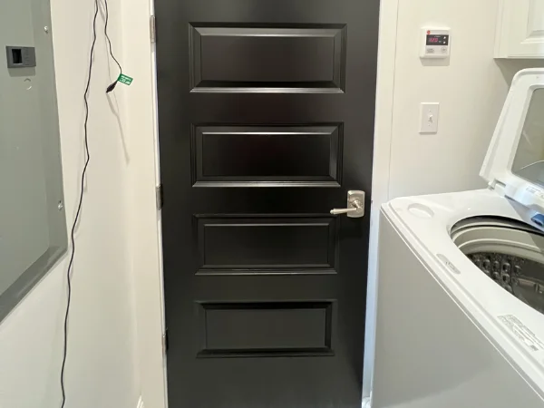 Twin Brothers Painting contractors performing residential carpentry work and custom trim preparation for home renovations in Madison County, Alabama.