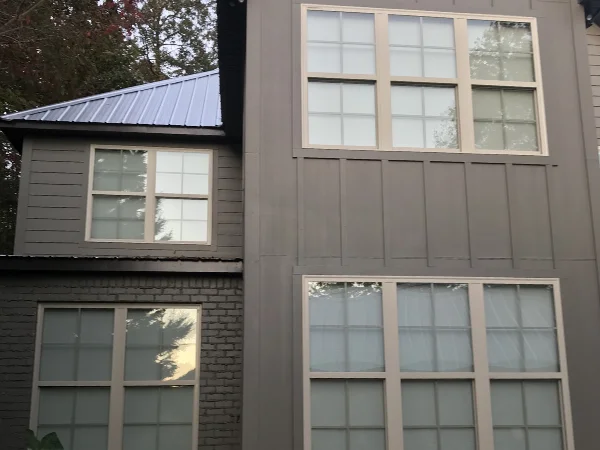residential exterior house painting siding and trim madison county al