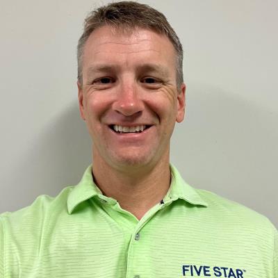Owner of Five Star Painting of West Palm Beach, FL