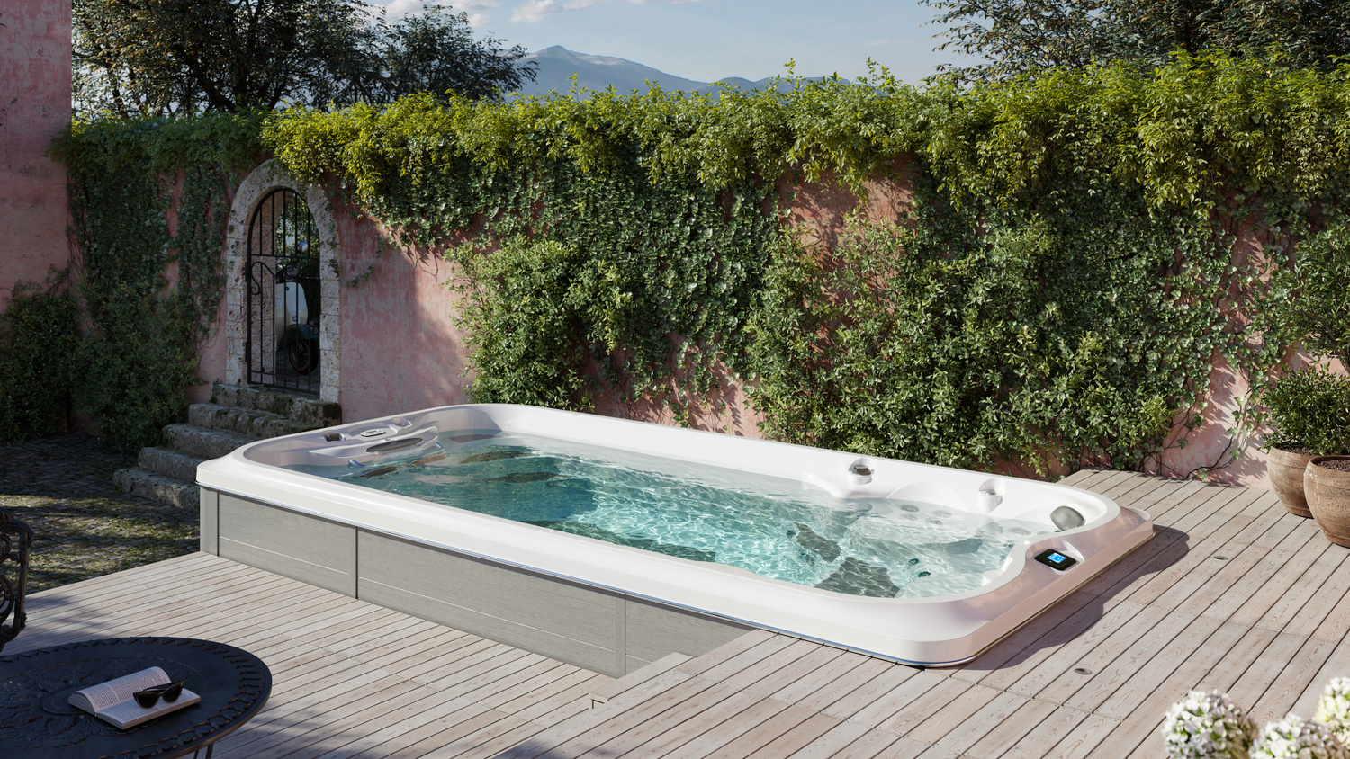 jacuzzi hot tub installation 
