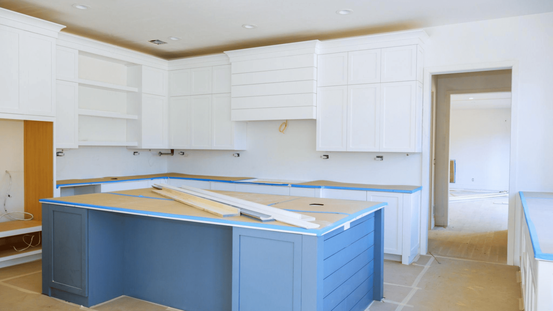 Custom Cabinet Installation