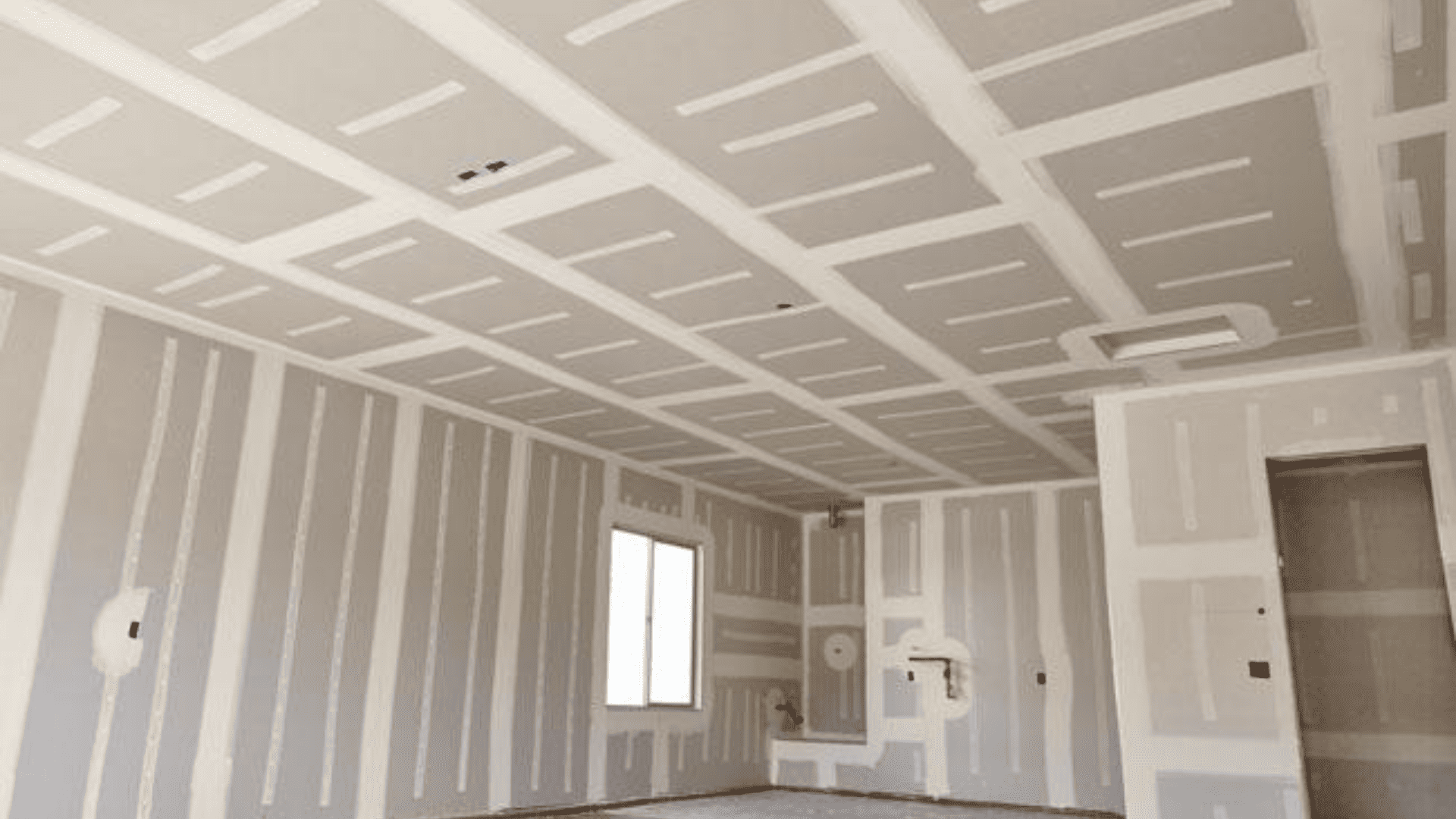 Sheetrock, Tape & Mud Finishing