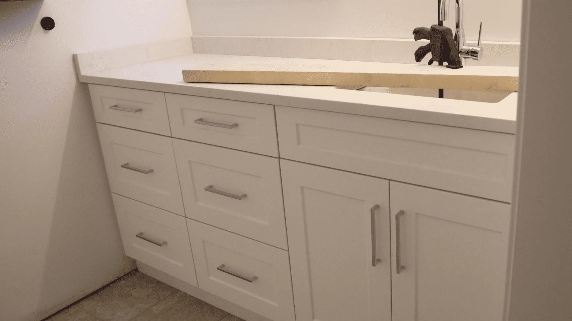 Bathroom Fixture Installation