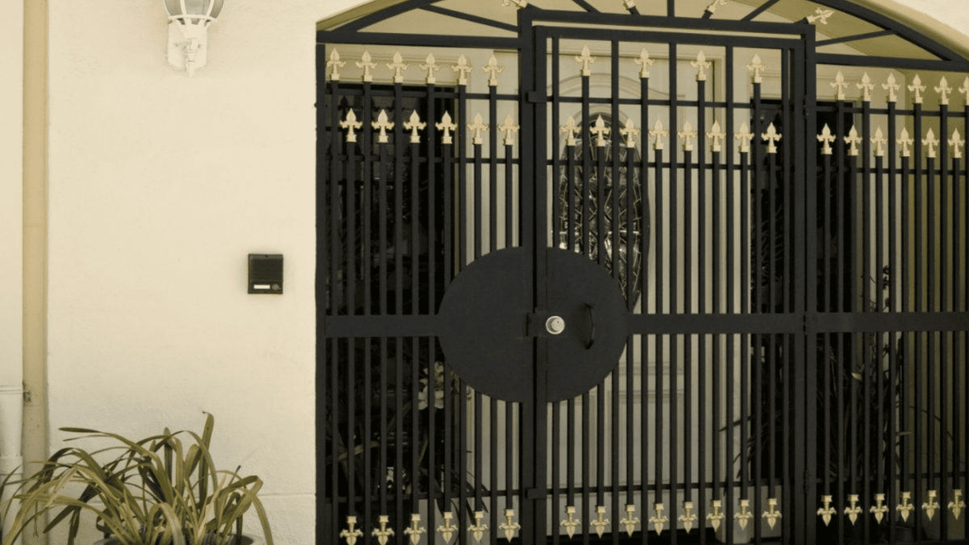 Security Gate Installation