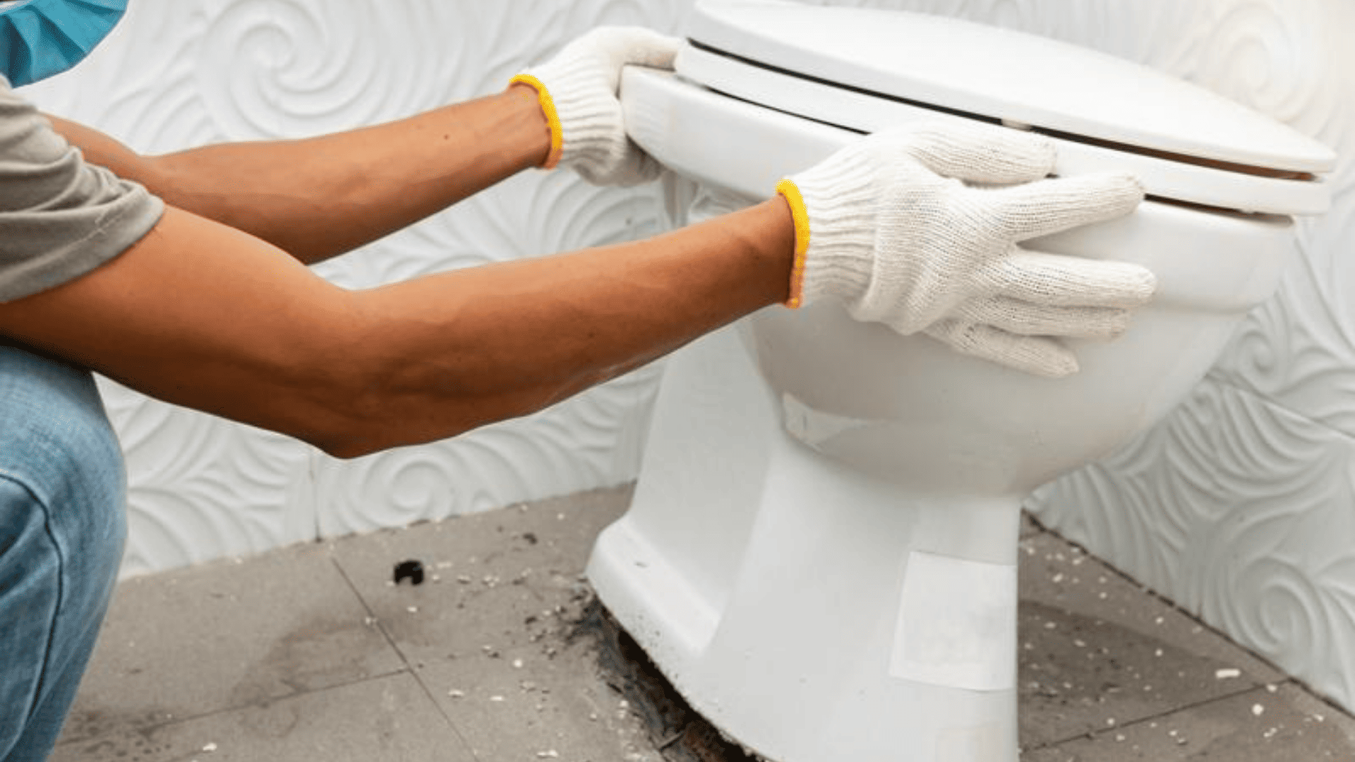 Toilet Installation