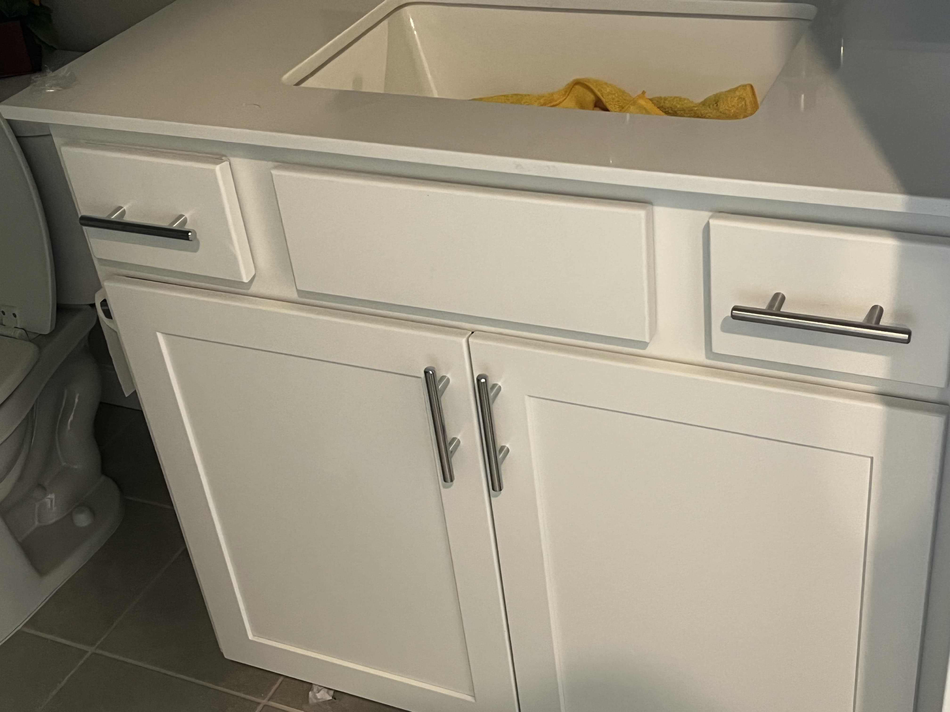Custom Cabinet Installation
