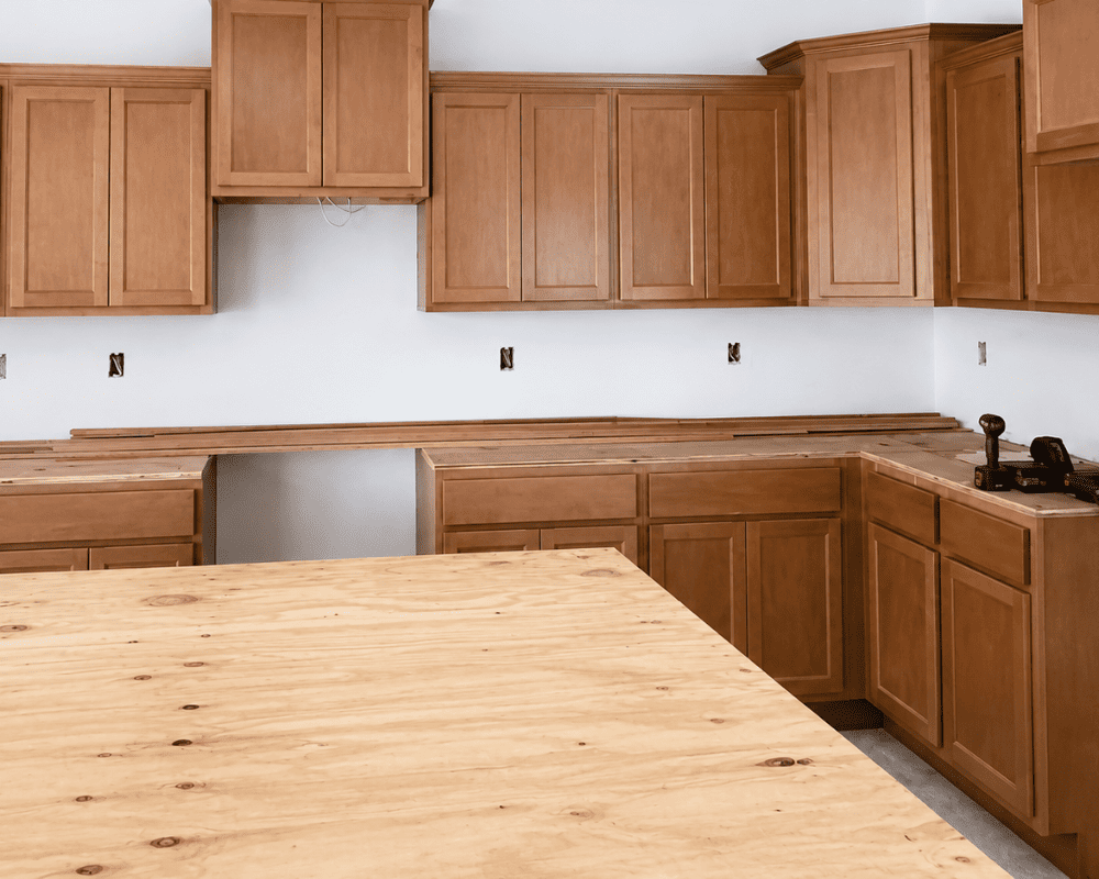 Custom Cabinet Installation