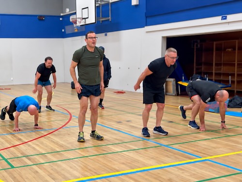 Thursday Fitness Rebirth Academy group training