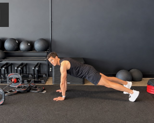 Guided strength and cardio workout