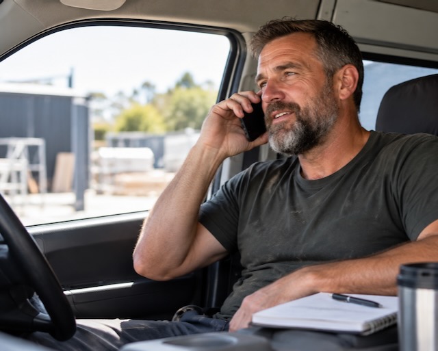 Personal accountability phone call