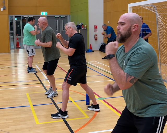 Fitness Rebirth Academy small-group training