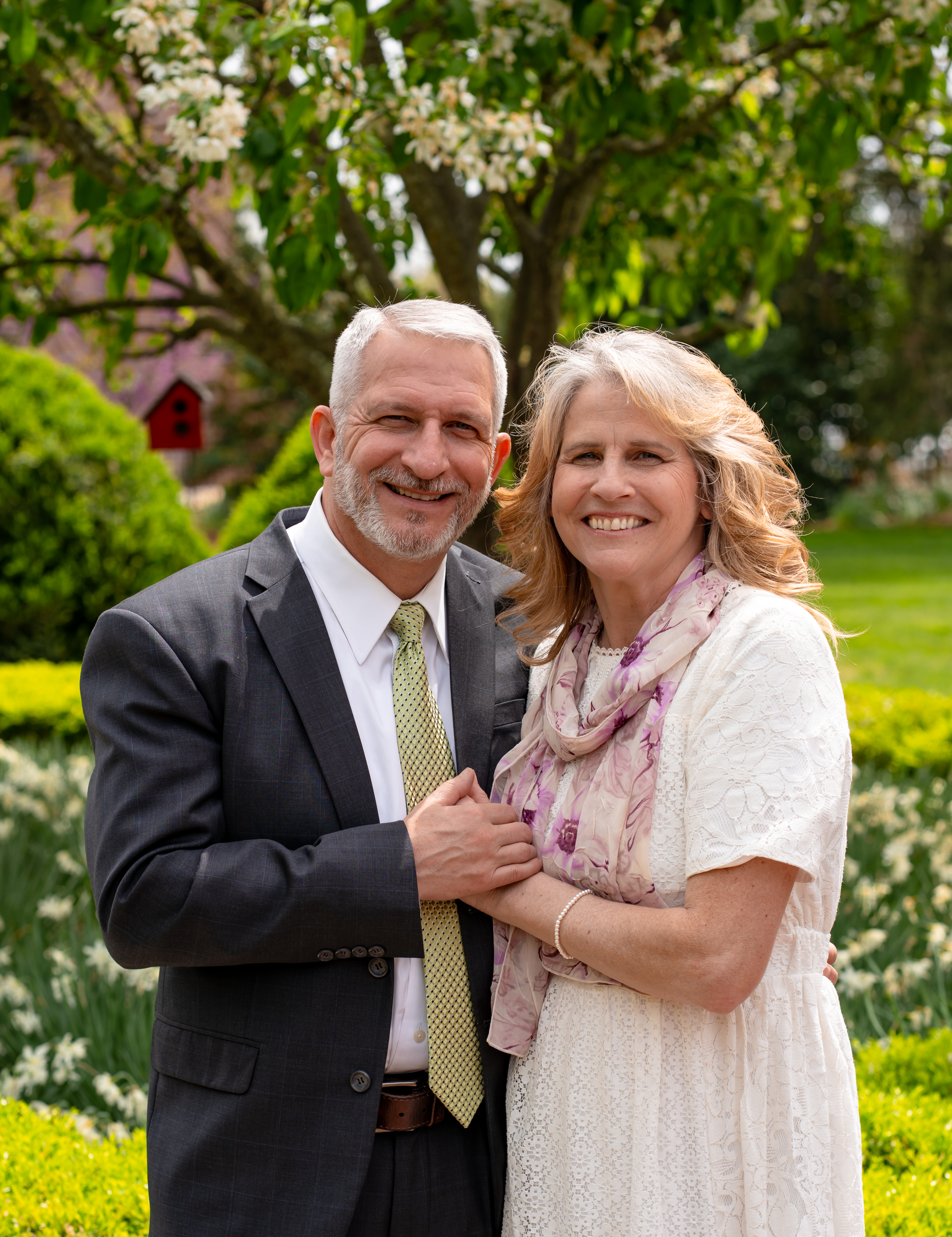 Dr. Steve and Becky Damron