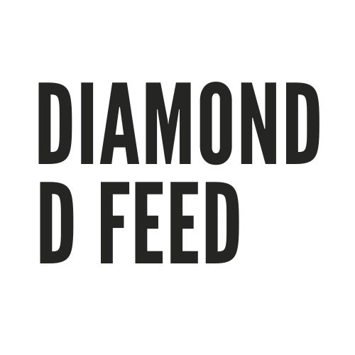 Diamond D Feed brand logo.