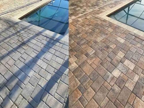 Paver Sealing in Bradenton