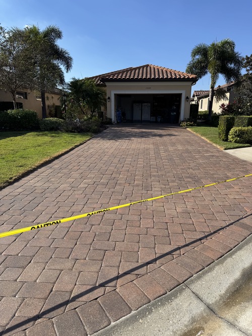 Paver Joint Sanding Bradenton