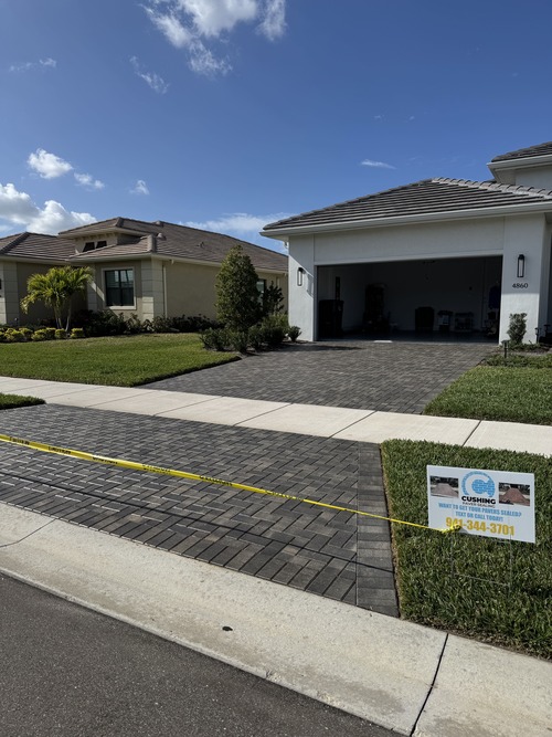 Paver Sealing Bradenton