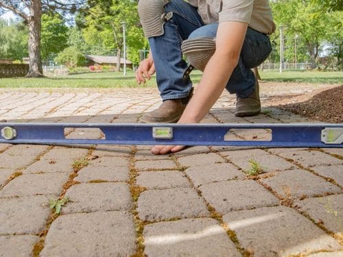 Paver Cleaning