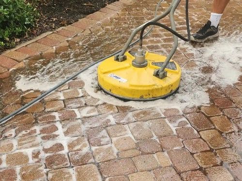 Paver Cleaning