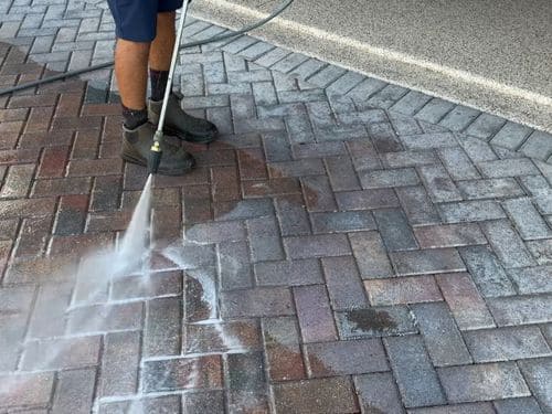 Paver Cleaning