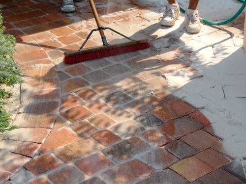 Paver Cleaning