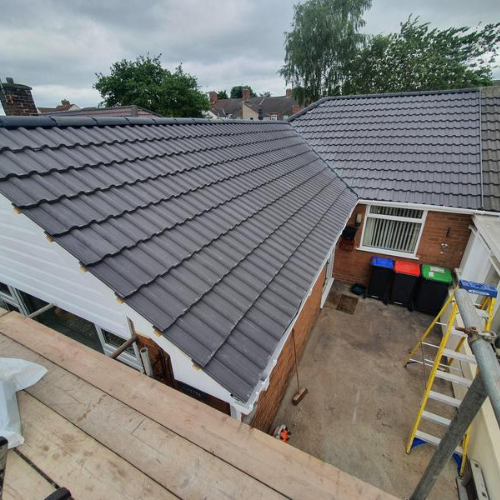 Recent roof project