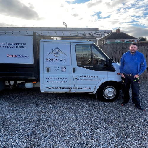 Sheldon Welch, owner of Northpoint Roofing & Maintenance